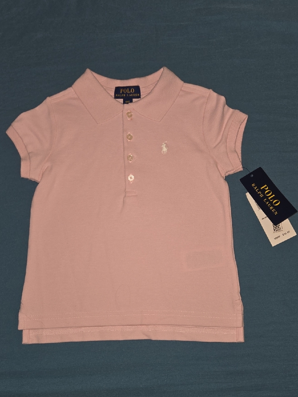 Ralph Lauren Stretch Mesh Polo Shirt